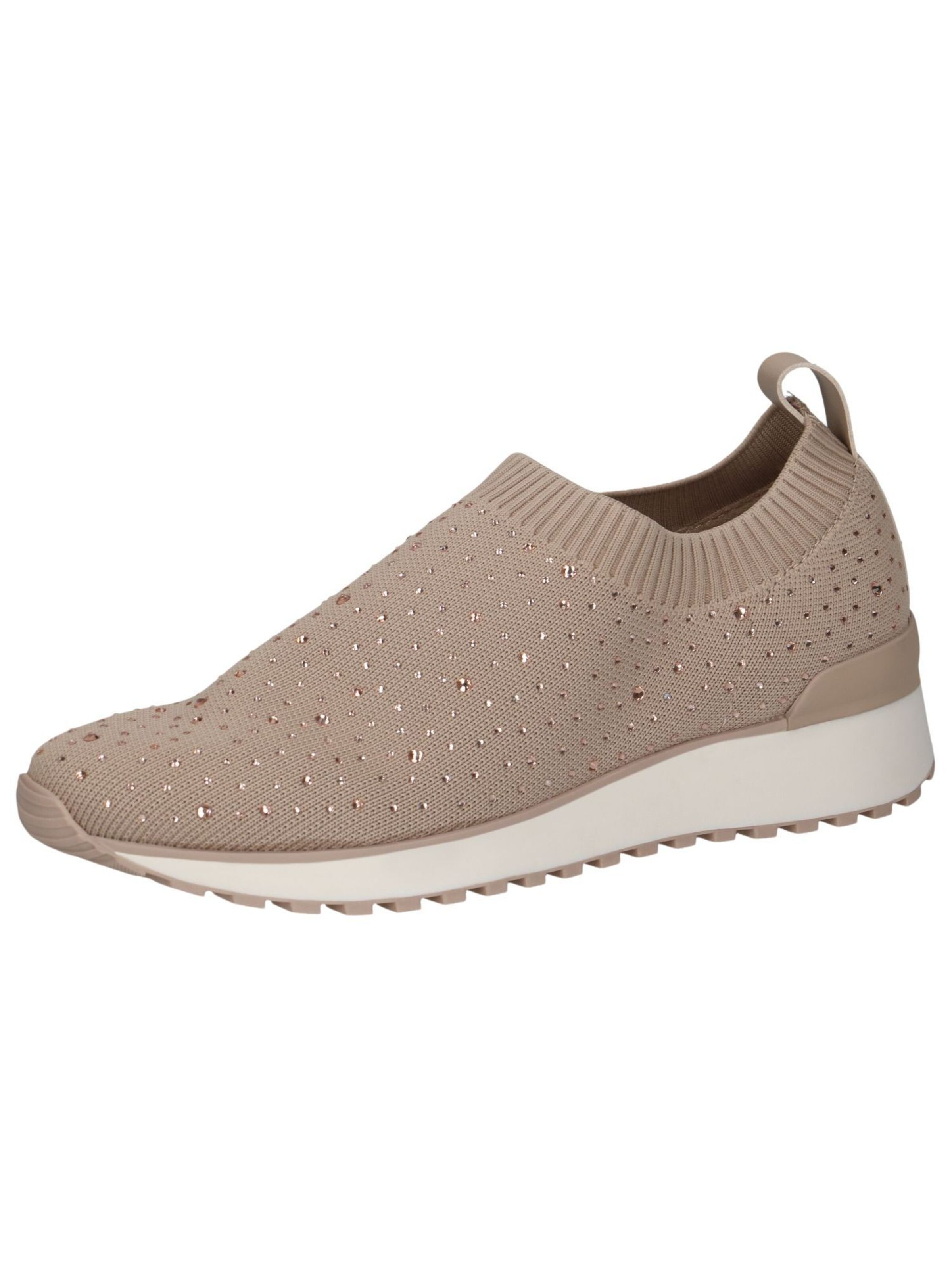 Slip on CAPRICE en beige : devant