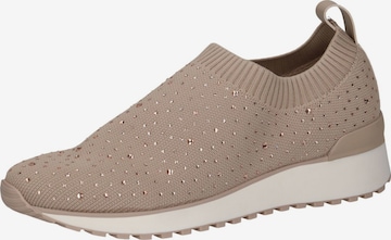 Slip on CAPRICE en beige : devant