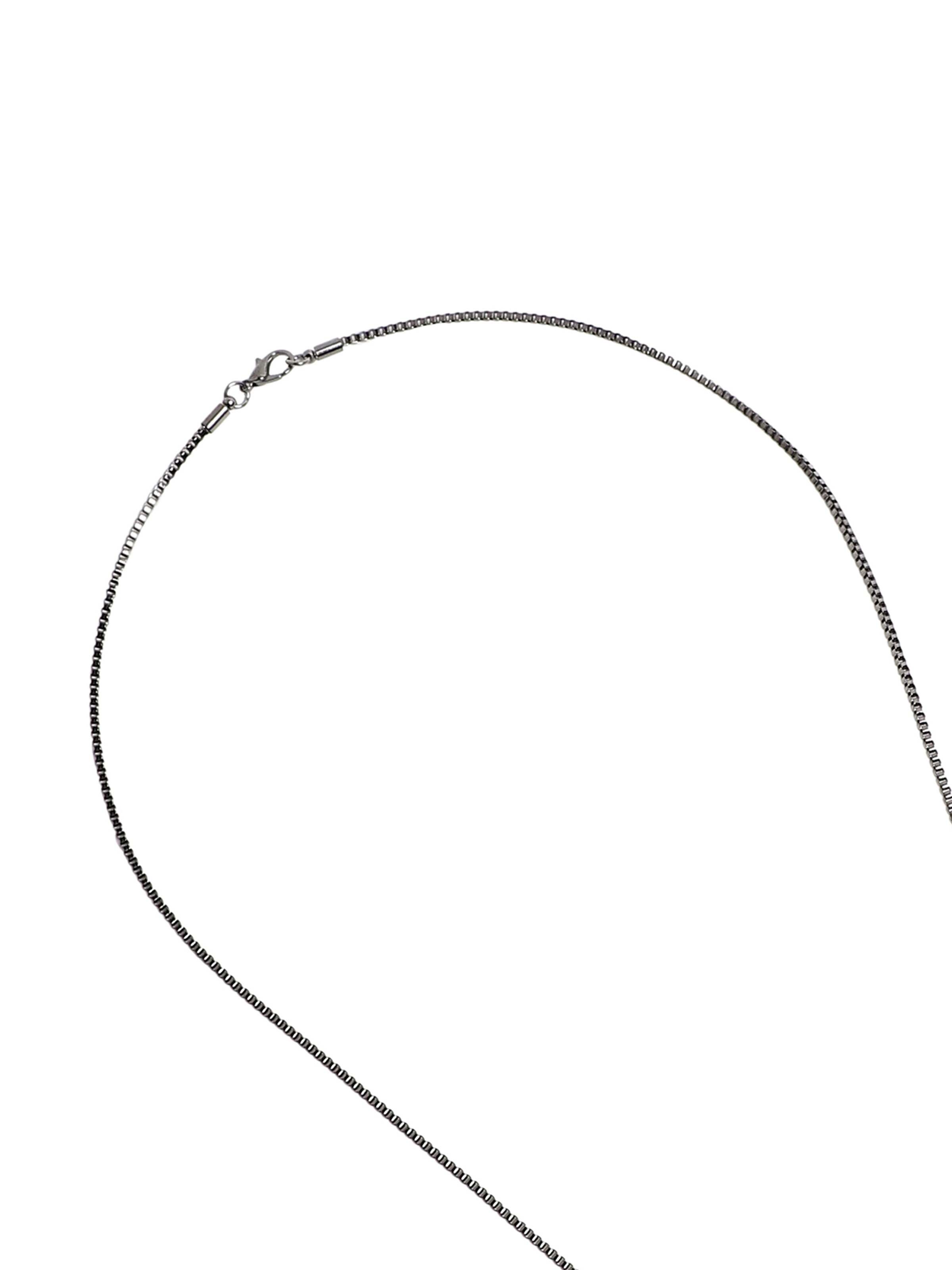 SOHI Ketting 'Smariti' in Zwart