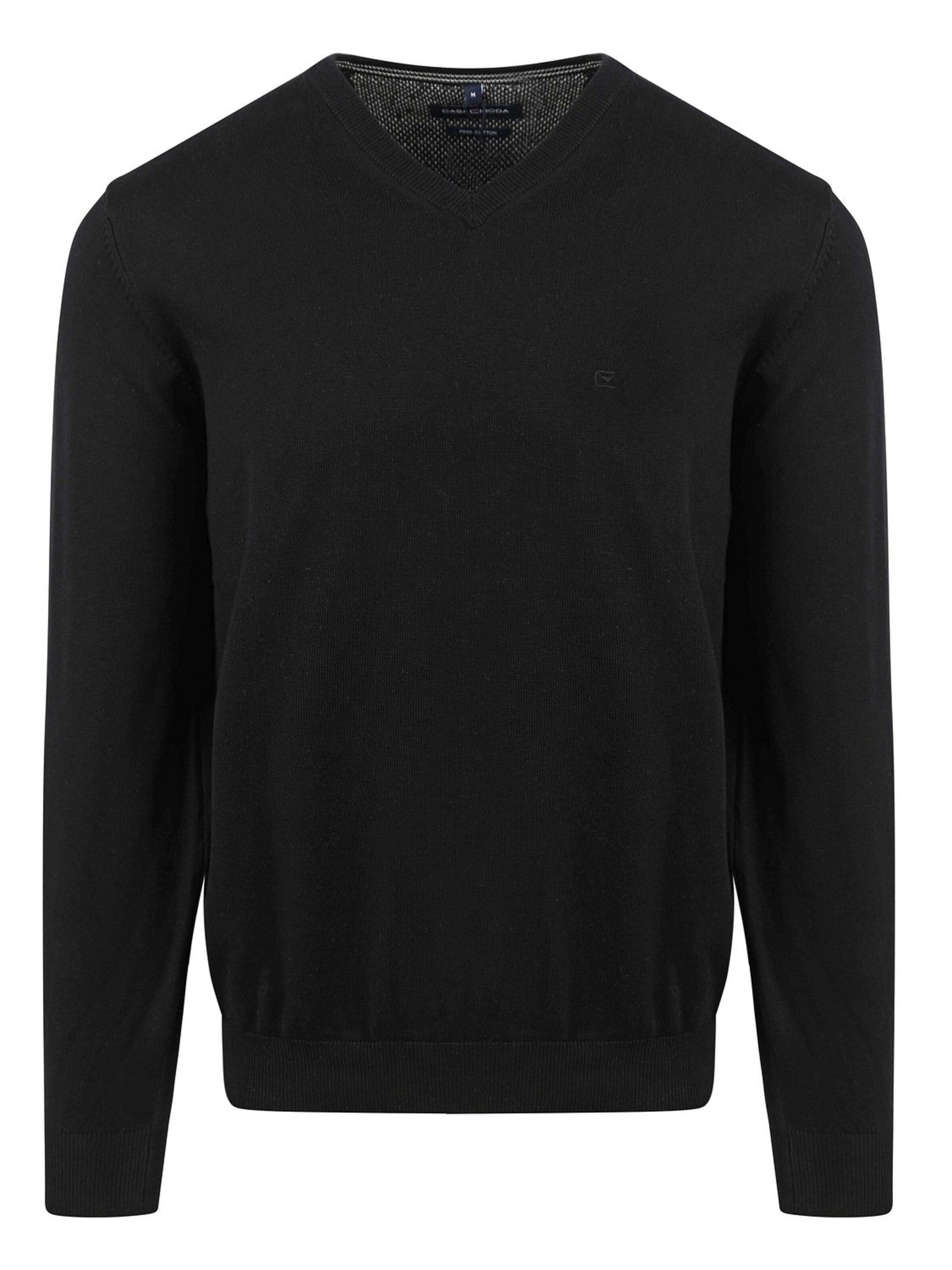 CASA MODA Shirt in Black: front