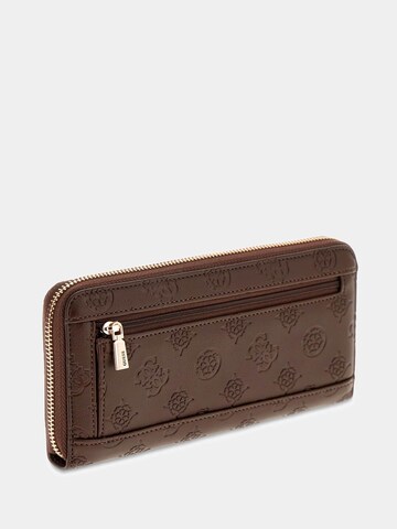 GUESS Wallet 'Diana' in Brown