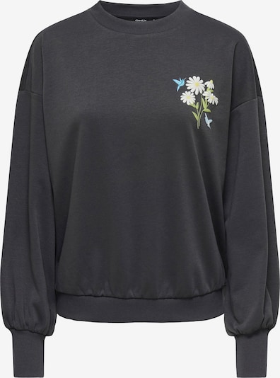 Megztinis be užsegimo 'ONLBrooke' iš ONLY, spalva – šviesiai mėlyna / juoda / balta, Prekių apžvalga