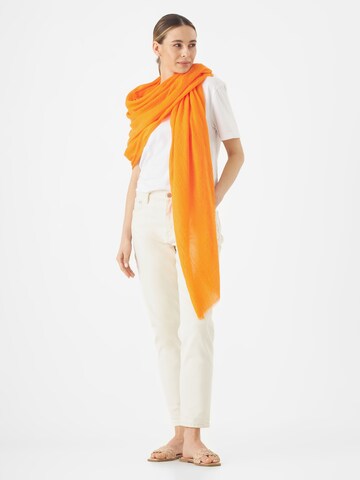 CODELLO Scarf in Orange: front