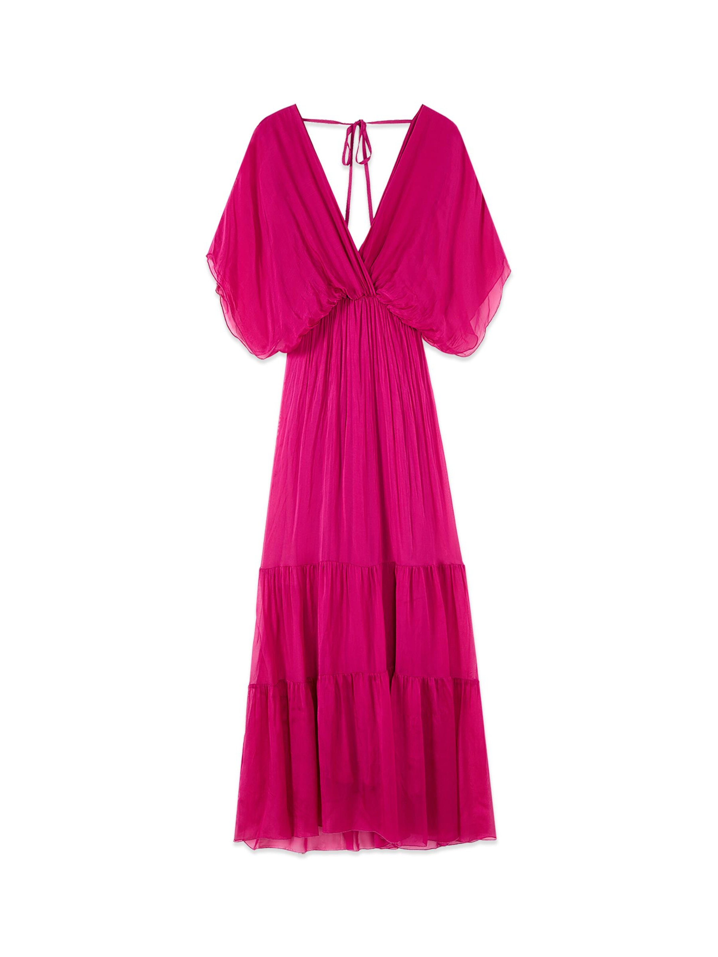 oltre - Vestido en rosa: frente