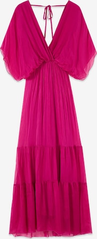 oltre - Vestido en rosa: frente