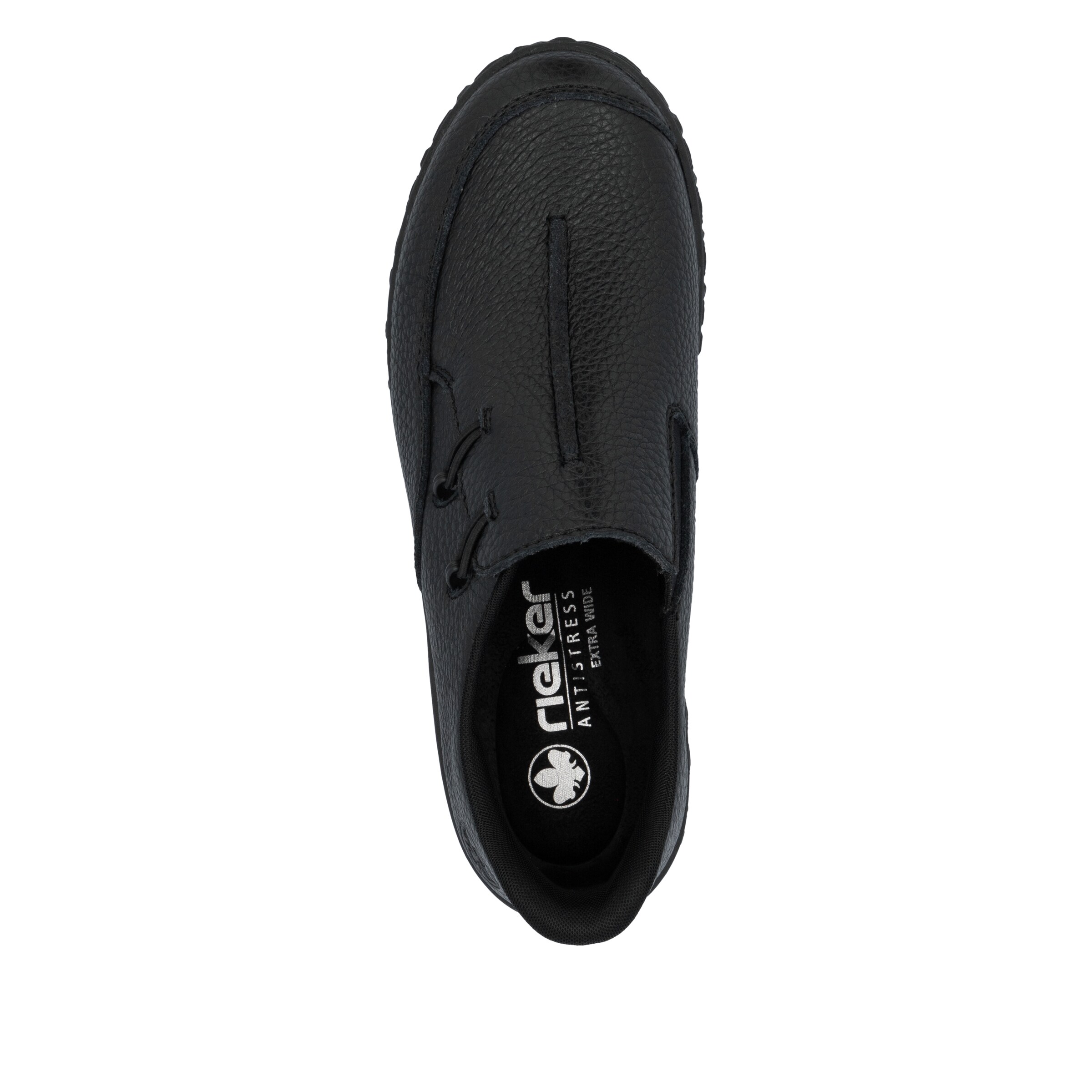 Rieker Slipper in Schwarz