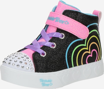 SKECHERS Tennarit 'HEART STEPS' värissä musta: etupuoli