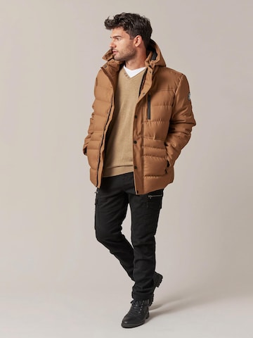Deeluxe Jacke 'Chiro' in Braun