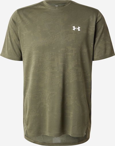 UNDER ARMOUR T-Shirt fonctionnel en olive, Vue avec produit