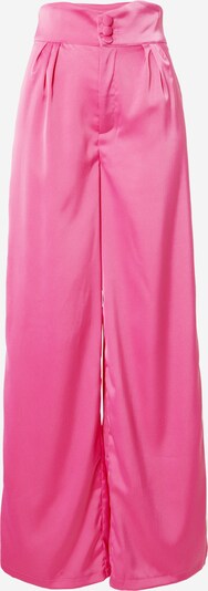 Nasty Gal Pantalon à pince en rose, Vue avec produit