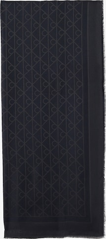 Calvin Klein - Cachecóis em preto: frente