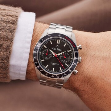 Mats Meier Analog watch in Silver: front