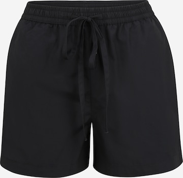 Selected Femme Petite Regular Pants 'LILO' in Black: front