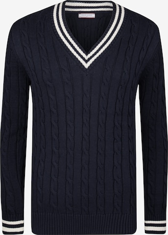 Felix Hardy Neulepaita värissä sininen: etupuoli