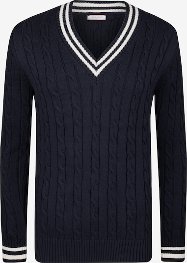 Felix Hardy Pulover u mornarsko plava / bijela, Pregled proizvoda