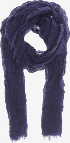 Max Mara Scarf & Wrap in One size in Blue: front