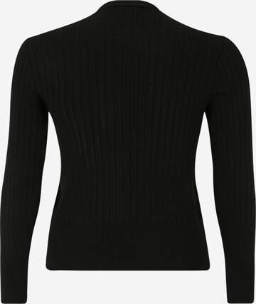 Cardigan 'RINNA' ONLY Curve en noir