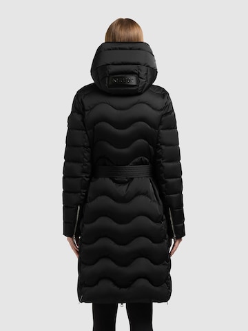 khujo - Abrigo de invierno en negro