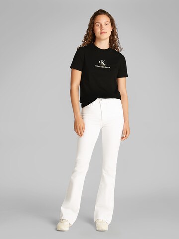 Calvin Klein Jeans Shirt 'SHADOW' in Black