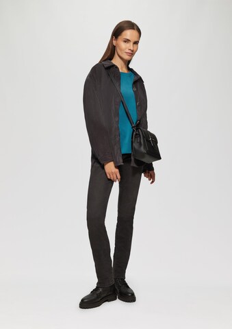 s.Oliver Sweatshirt in Blauw