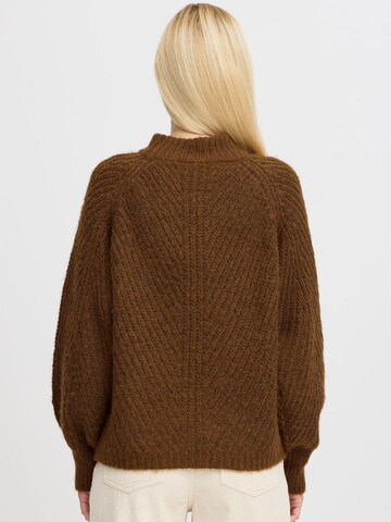 Pullover 'OKSANA' di b.young in marrone