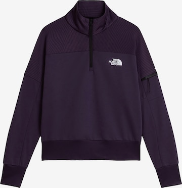 THE NORTH FACE Αθλητική μπλούζα φούτερ 'MOUNTAIN ATHLETICS' σε λιλά: μπροστά