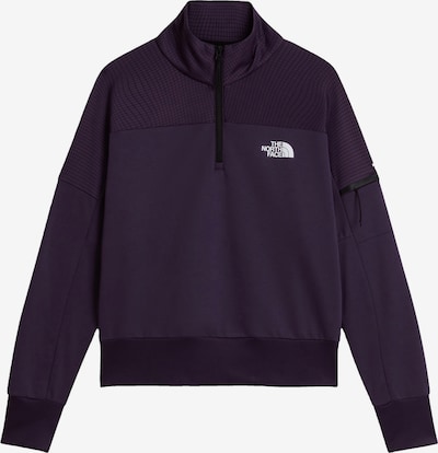 THE NORTH FACE Sweatshirt de desporto 'MOUNTAIN ATHLETICS' em XS em roxo / branco, Vista do artigo