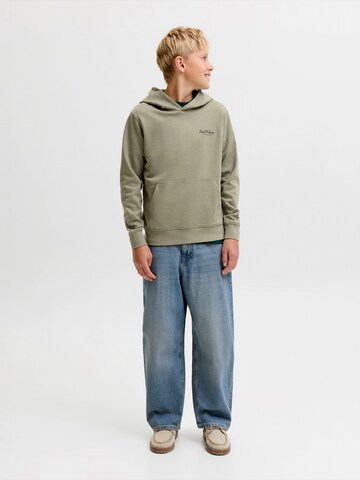 Jack & Jones Junior Sweatshirt 'JJEArchive' in Green