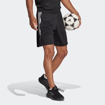 ADIDAS PERFORMANCE Regular Sportbroek 'Tiro 23' in Zwart: voorkant