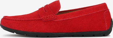Kazar Mokkasiinit värissä punainen: etupuoli
