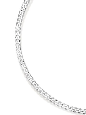 NTHIRTYTHREE Ketting 'Silberkette 925 Sterling Silber Panzer Stil Echtsilber 45cm-60cm Halskette - Bestpreis - Damen Herren mit Schmuckbox - Sale 31.08.2026' in Zilver
