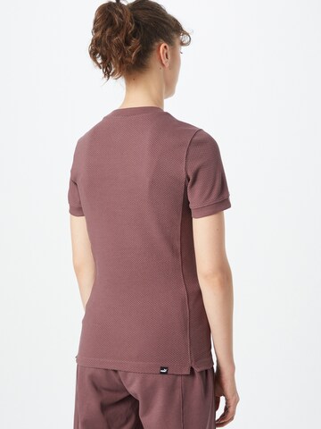 PUMA T-Shirt in Lila