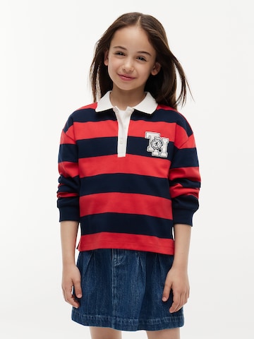 T-Shirt TOMMY HILFIGER en bleu : devant
