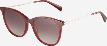 LEVI'S ® - Gafas de sol en rojo: frente