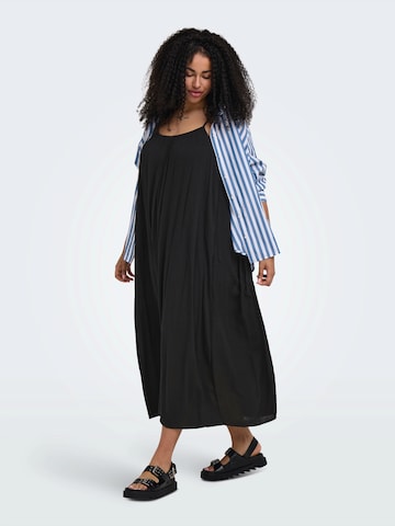 Robe d’été 'CARCHIARA' ONLY Carmakoma en noir