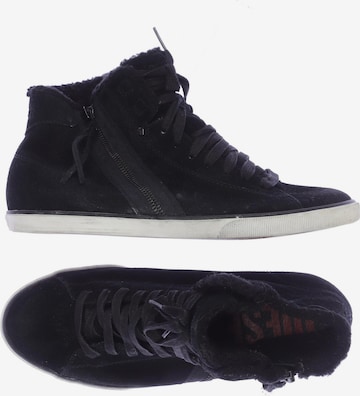 DIESEL Stiefel 39 in Schwarz: Vorderseite