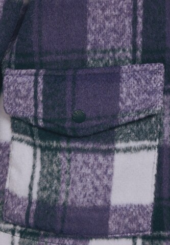 CECIL Übergangsjacke in Lila