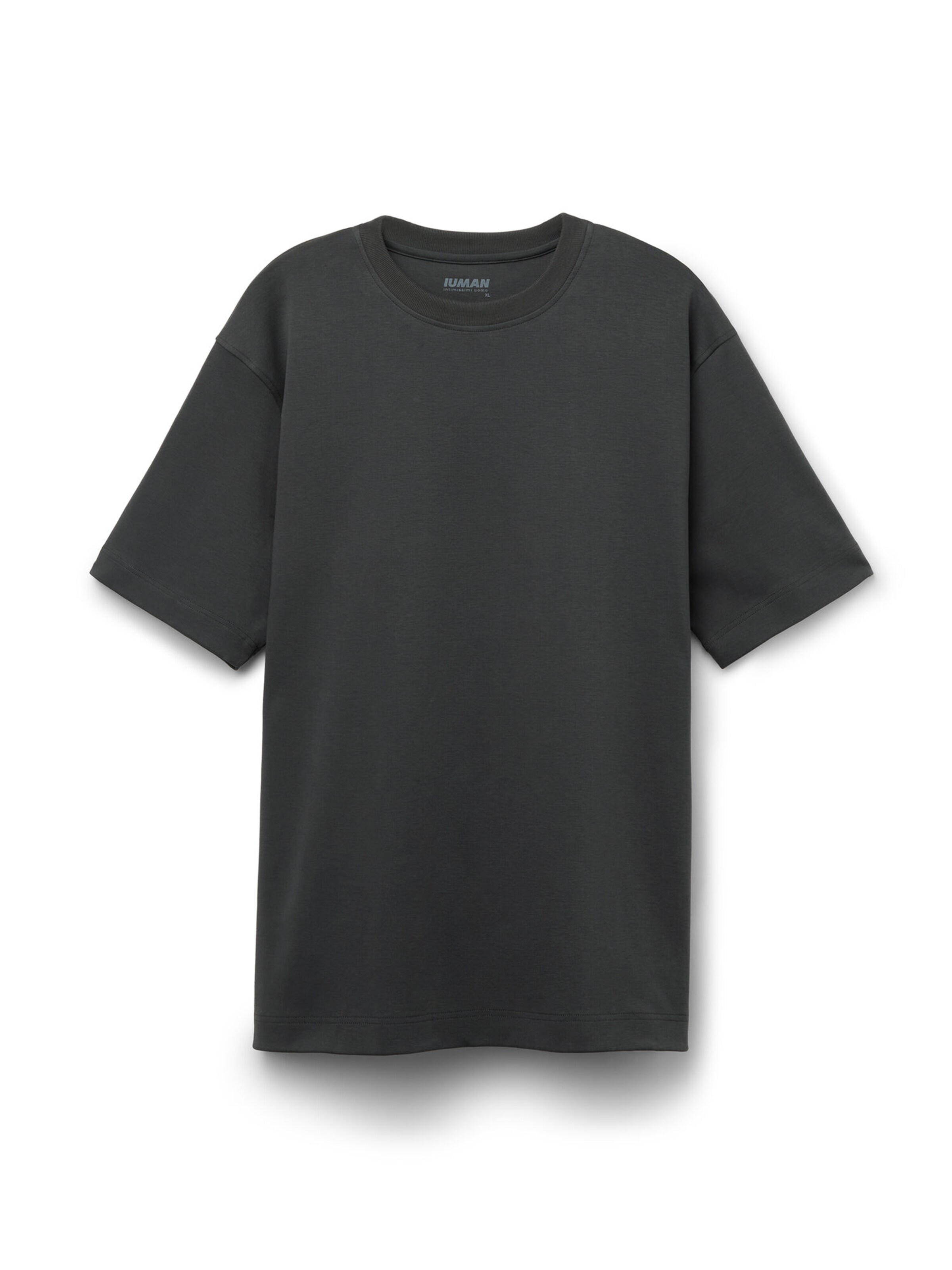 IUMAN Intimissimi Shirt in Grey: front