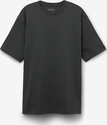 IUMAN Intimissimi Shirt in Grey: front