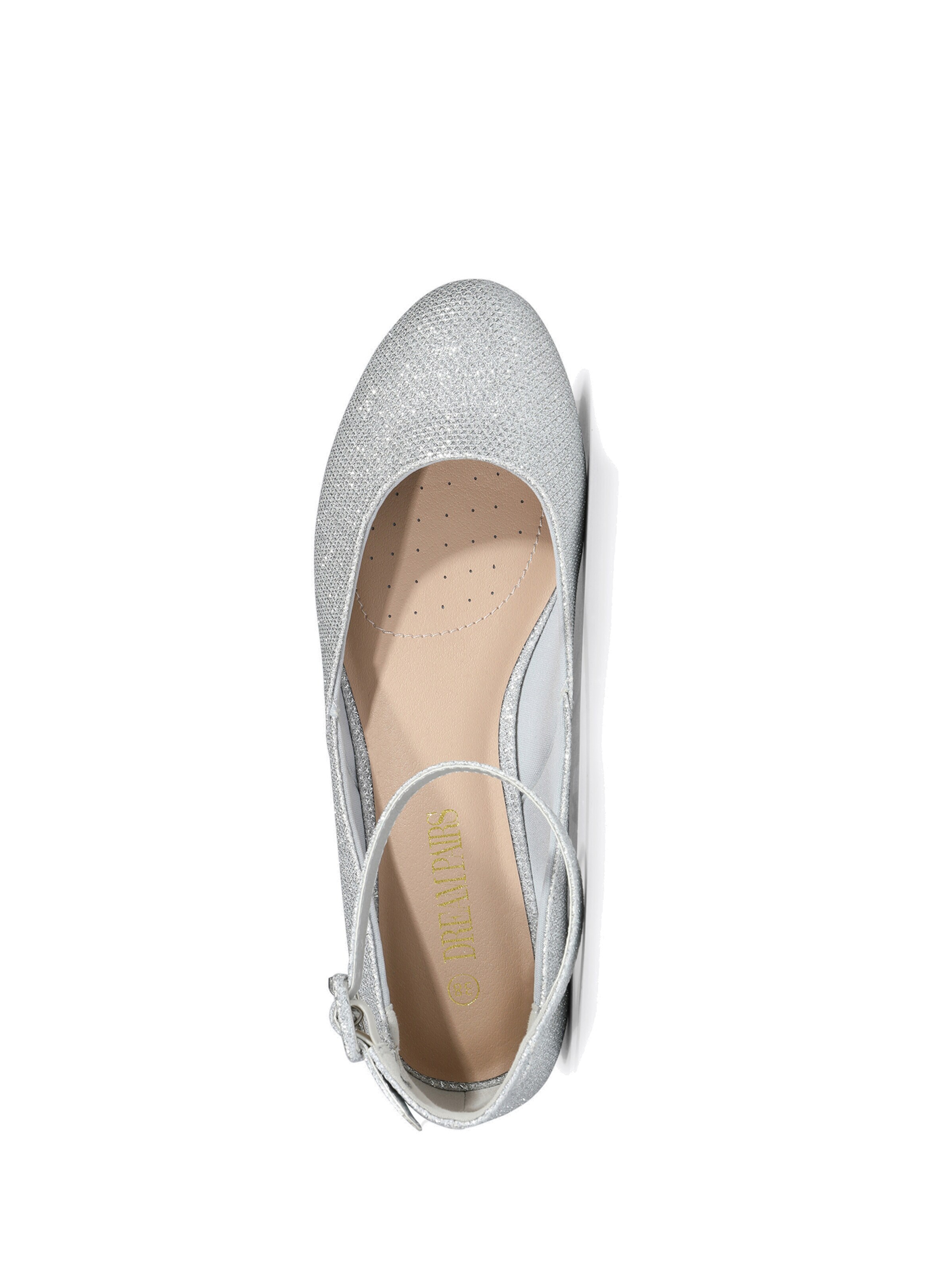 Ballerina 'DREAM PAIRS Ballerinas Damen Flache Schuhe Damen' di Dream Pairs in argento