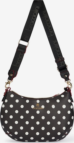 Borsa a spalla 'Beth Print' di Braccialini in colori misti: frontale