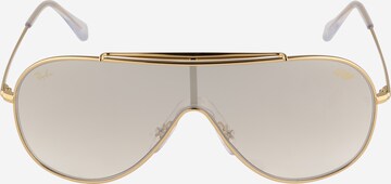 Ray-Ban Sunglasses 'WINGS' in Gold