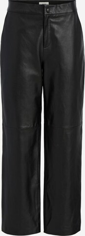 Wide Leg Pantalon OBJECT en noir : devant