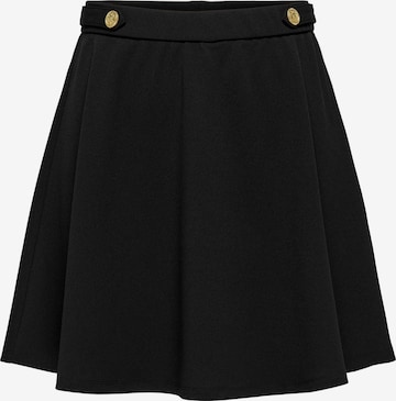 ONLY - Falda 'SANIA' en negro: frente