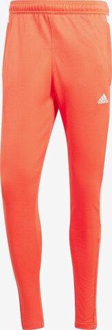 ADIDAS SPORTSWEAR Sportbroek 'Tiro' in Oranje: voorkant