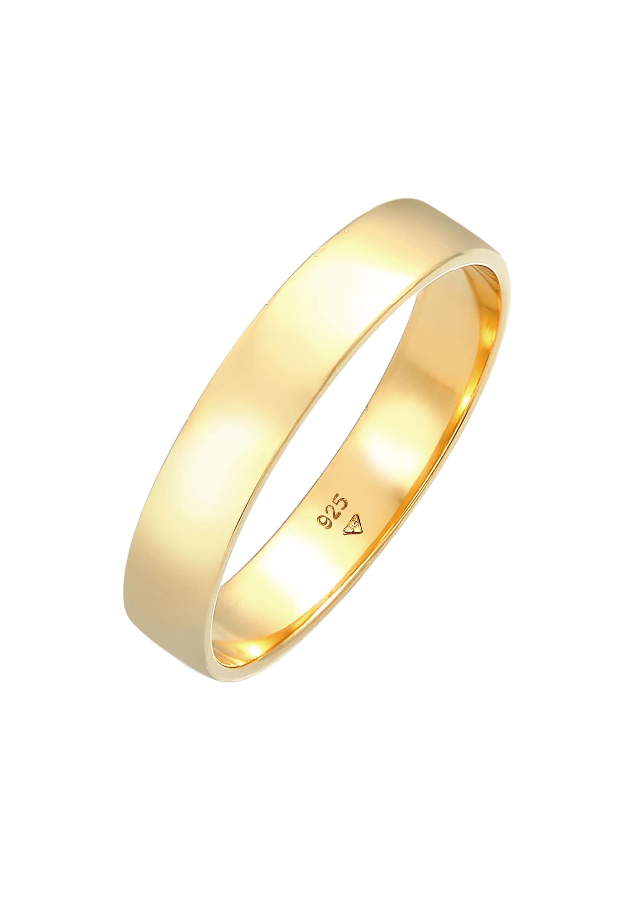 KUZZOI Ring in Gold: front
