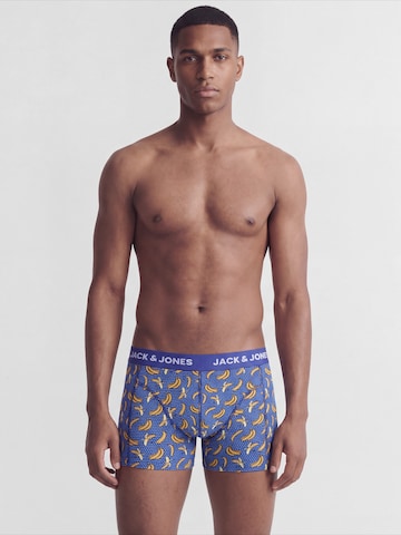 JACK & JONES Boxer shorts 'JACSANDER FOOD' in Blue: front
