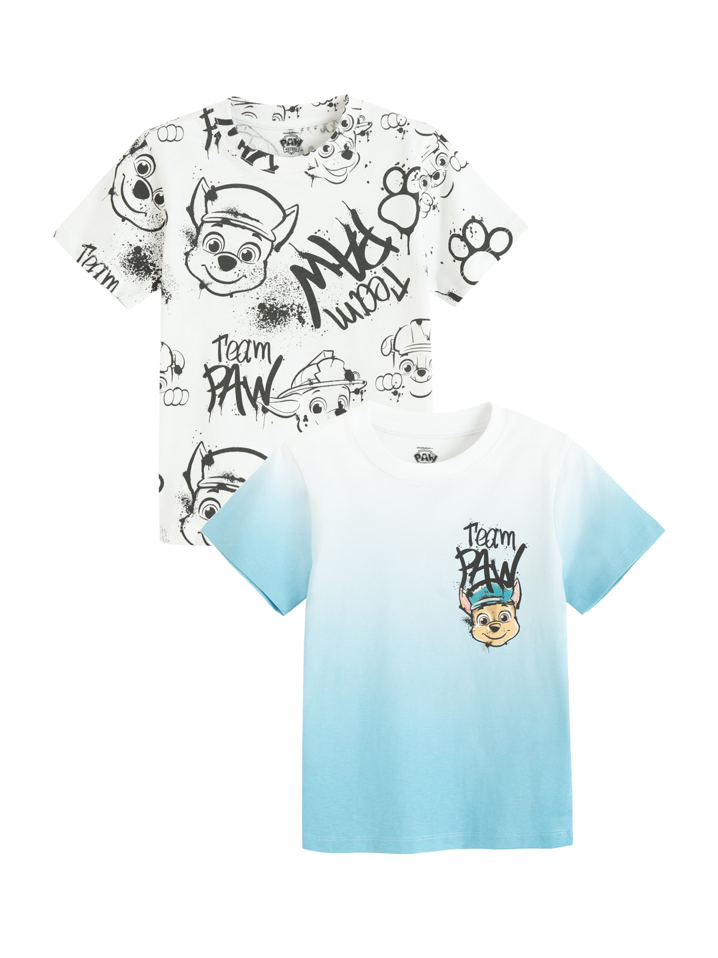 Cool Club Shirts i hvid: forside