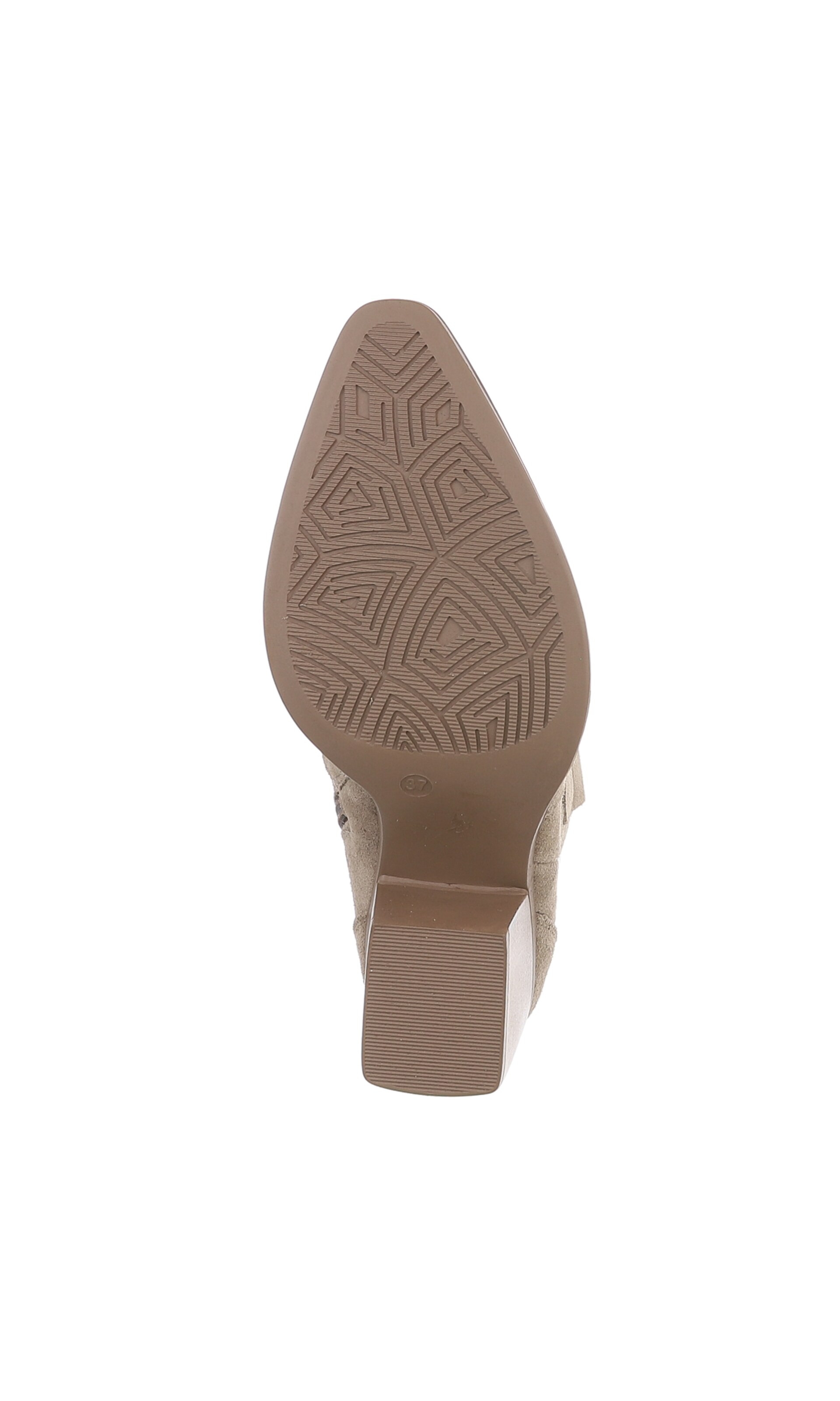 Ital-Design Cowboystiefel in Beige