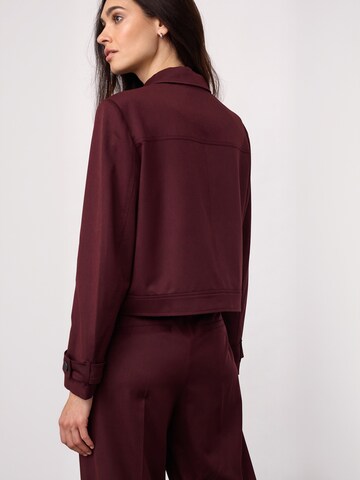 Giacca di mezza stagione ' TerryCC ' di co'couture in rosso: dietro